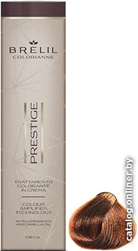 

Крем-краска для волос Brelil Professional Colorianne Prestige 5/34 золотой светлый каштан