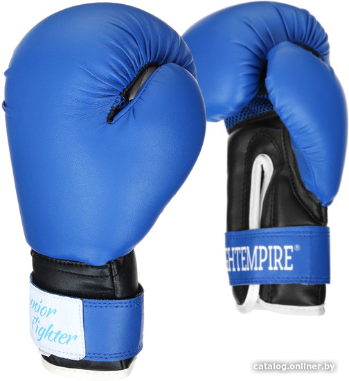 

Детские перчатки Fight Empire Star Stardust 9315645 (6 oz, синий/черный)