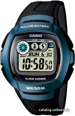 

Наручные часы Casio W-210-1B