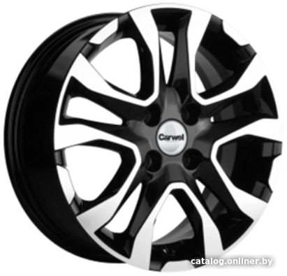 

Литые диски Carwel Тобол 1503 15x6" 4x100мм DIA 60.1мм ET 40мм ABT