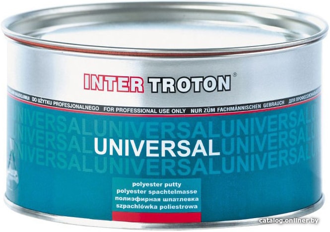 

Шпатлевка Troton Универсальная полиэфирная Universal 250г 1096