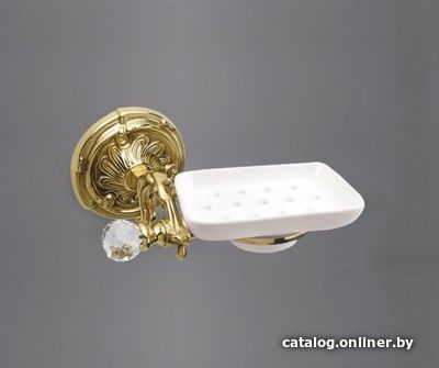 

Мыльница Art&Max Barocco Crystal AM-1786-Do-Ant-C