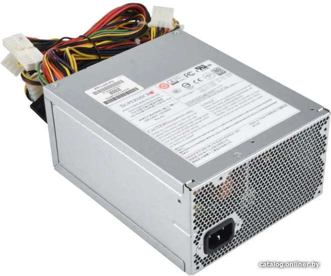 

Блок питания Supermicro PWS-668-PQ