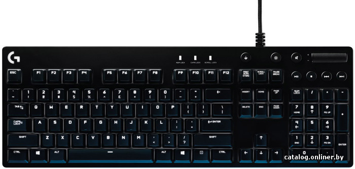 

Клавиатура Logitech G610 Orion (Cherry MX Red, нет кириллицы)