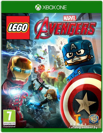

LEGO Marvel's Avengers для Xbox One