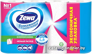 

Бумажные полотенца Zewa Декор (4 рулона)