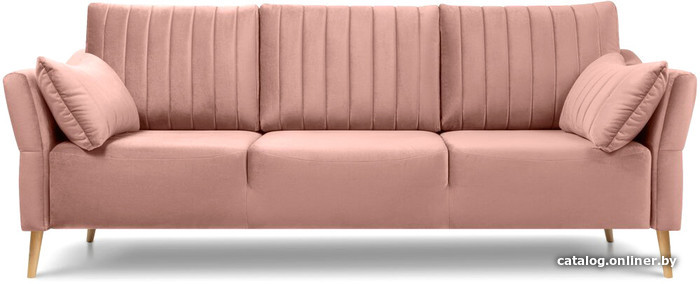 

Диван Divan Орнен Barhat Rose 174299 (велюр, розовый)