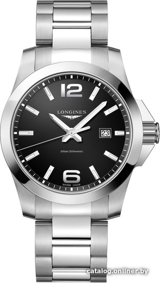 

Наручные часы Longines Conquest L3.760.4.56.6