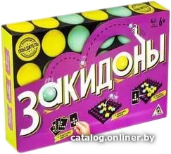 

Детская настольная игра Лас Играс Закидоны 3276161