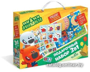 

Детская настольная игра Origami Game МиМиМишки 3 в 1 05256
