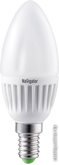 

Светодиодная лампочка Navigator NLL-C37 E14 7 Вт 2700 К [NLL-C37-7-230-2.7K-E14-FR]