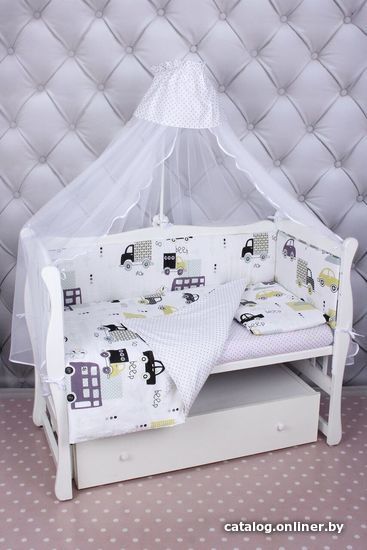 

Постельное белье Amarobaby Город AMARO-3007-Gd