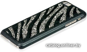 

Чехол для телефона Bling My Thing Glam! Zebra для Apple iPhone 6/6s Plus (черный)