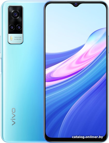 

Смартфон Vivo Y31 4GB/128GB международная версия (голубой океан)