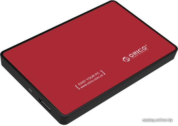 

Бокс для накопителей 2.5" Orico 2588US3-RD (красный)