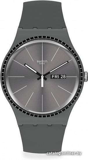 

Наручные часы Swatch Grey Rails SUOM709