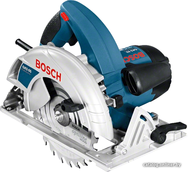 

Дисковая (циркулярная) пила Bosch GKS 65 Professional 0601667001