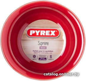 

Форма для выпечки Pyrex Supreme Red SU09BR5/7040