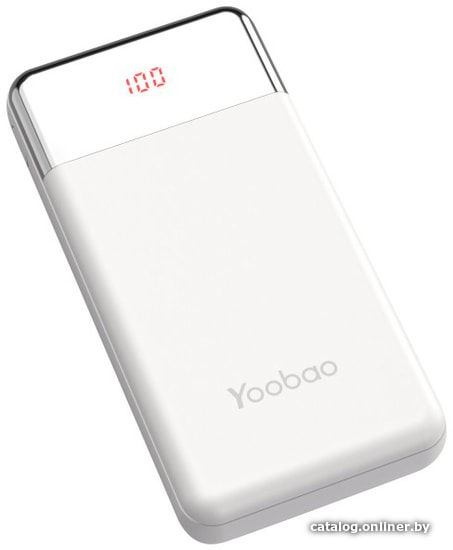 

Внешний аккумулятор Yoobao PD30W (белый)