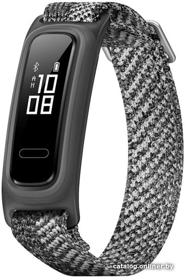 

Фитнес-браслет Huawei Band 4e (дымчатый серый)