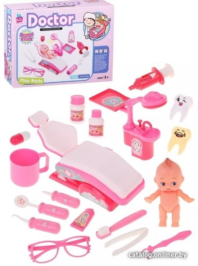 

Игровой набор доктора стоматолога Наша Игрушка 965-5AB