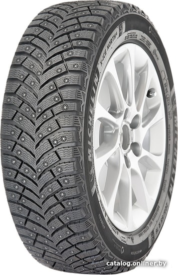 

Автомобильные шины Michelin X-Ice North 4 215/50R18 92T (шипы)