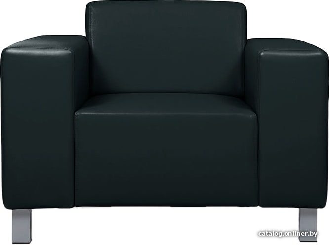 

Интерьерное кресло Divan Роден Black (экокожа mango 305, черный)