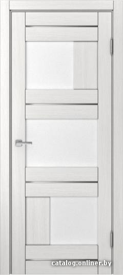 

Межкомнатная дверь MDF-Techno Доминика 302 Ясень белый