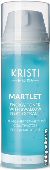 

KRISTI Home Martlet Тоник энергетический с экстрактом гнезда ласточки 155 мл