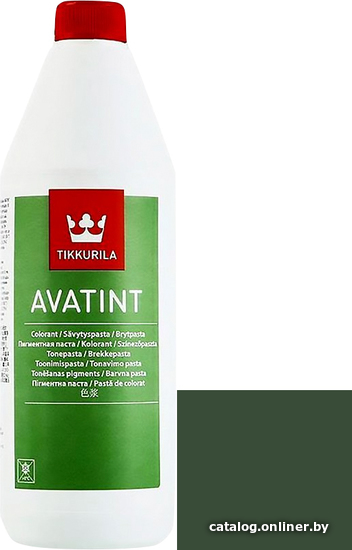

Колеровочная краска Tikkurila Avatint 1 л (GH, green high)