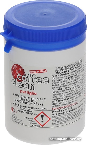

Средство от кофейных масел LF Coffee Clean 60x2.5гр 3092350