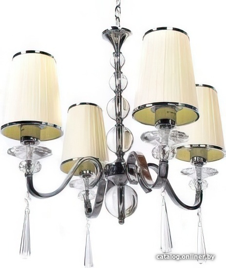 

Подвесная люстра Lumina Deco Federrica LDP 1158-4 KR
