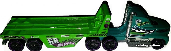 

Грузовик Hot Wheels Hitch n' haul BFM60 BFM63