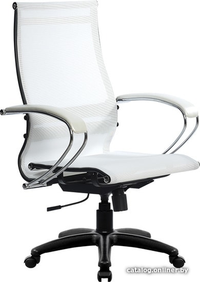 

Кресло Metta SK-2-BK Комплект 9, Pl тр/сечен (резиновые ролики, белый)