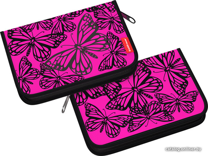 

Пенал Erich Krause Velvet Butterflies 53997