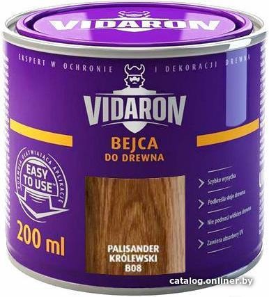

Морилка Vidaron B08 0.2 л (палисандр королевский)
