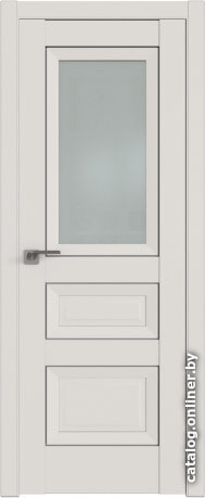 

Межкомнатная дверь ProfilDoors 2.94U 70x200 (дарквайт, стекло матовое)