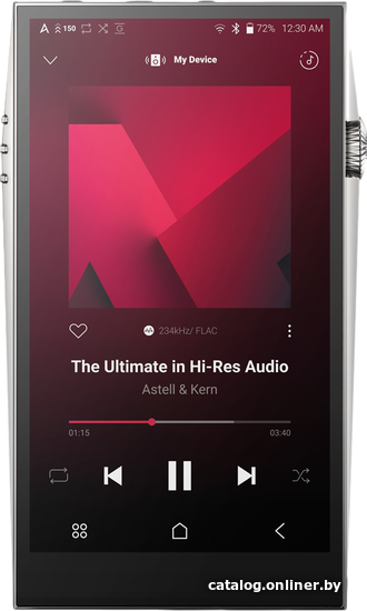 

Hi-Fi плеер Astell&Kern A&ultima SP3000 (серебристый)