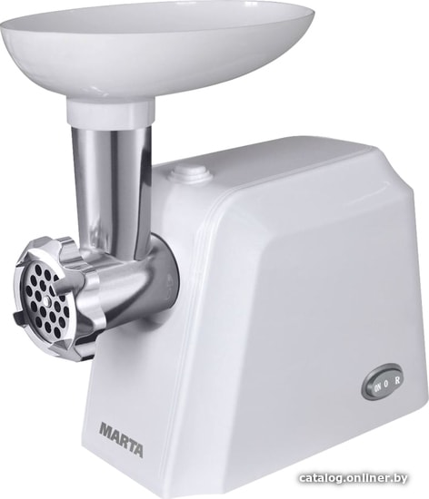 

Мясорубка Marta MT-2089 (белый жемчуг)