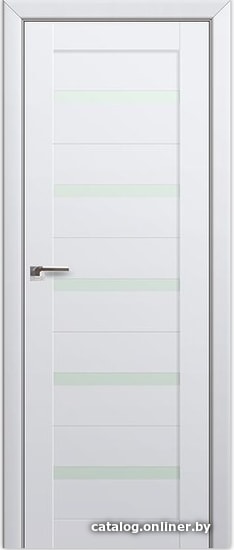 

Межкомнатная дверь ProfilDoors 7U 70x200 (аляска/мателюкс матовое)