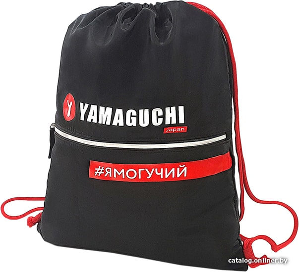 

Мешок для обуви YAMAGUCHI Backpack (черный)