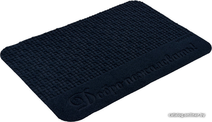 

Придверный коврик Vortex Comfort Добро пожаловать 40x60 24115 (синий)