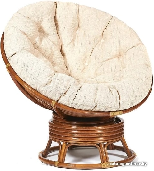 

Кресло TetChair Papasan 23/01 B (орех)