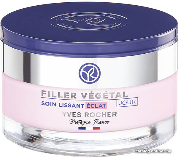 

Yves Rocher Filler Vegetal Дневной крем для разглаживания & сияния 50 мл