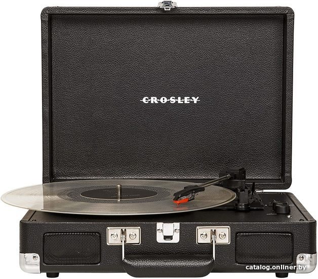 

Виниловый проигрыватель Crosley Cruiser Deluxe Black