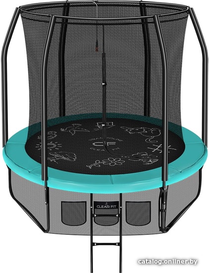 

Батут Clear Fit FamilyHop 8Ft (двусторонний)