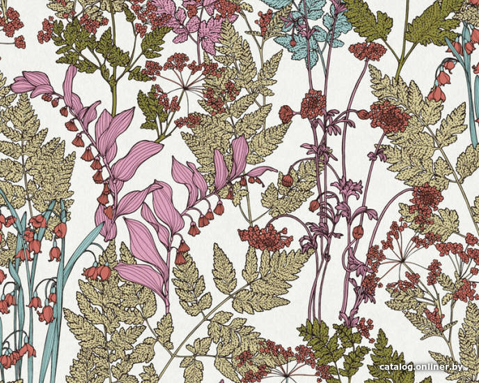

Флизелиновые обои AS Creation Floral Impression 37751-3