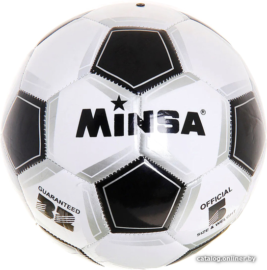 

Футбольный мяч Minsa 240375 (5 размер)