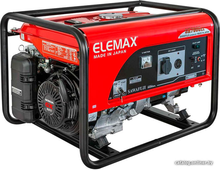 

Бензиновый генератор Elemax (Sawafuji) SH7600EX-R