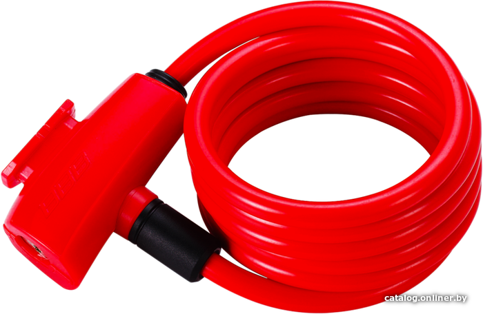 

Тросовый велосипедный замок BBB Cycling QuickSafe BBL-61 (красный)